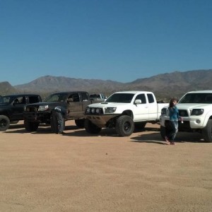 Four Peaks Meet