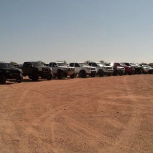 Four Peaks Meet
