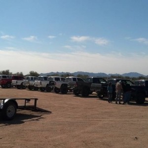 Four Peaks Meet