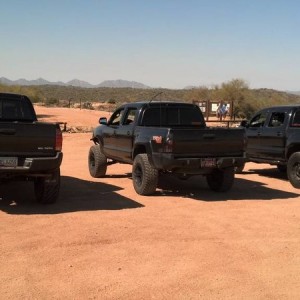 Four Peaks Meet