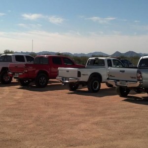 Four Peaks Meet
