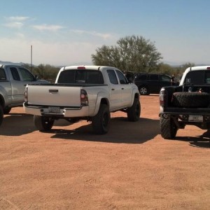 Four Peaks Meet