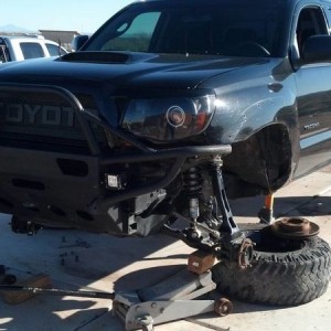 Da Maxtrac Spindle Install