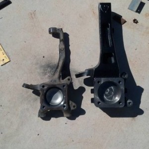Da Maxtrac Spindle Install