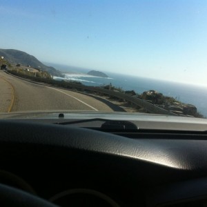 Drive from Monterey to Morro Bay on the 1 today. What a drive.