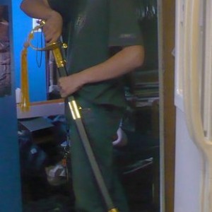 Playing with My Sword