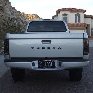 painted bumpers, grille, and fender flares