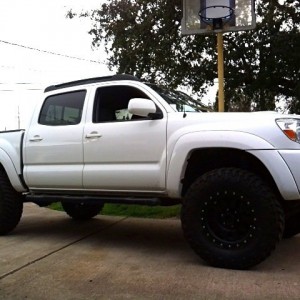 new lift, wheels, and tires