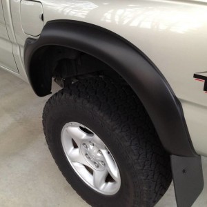 repainted flares and grill