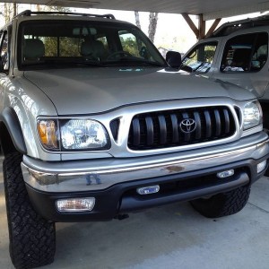 repainted flares and grill