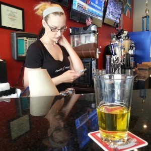 Drinking a beer for everyone who cant have a beer right now From my Android