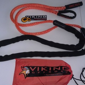 Viking Rigging Line (tree saver) and syn line repair kit.
