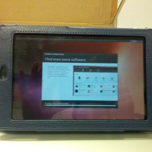 Ubuntu on a nexus 7