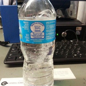 Nice ice water. Love my ARB fridge