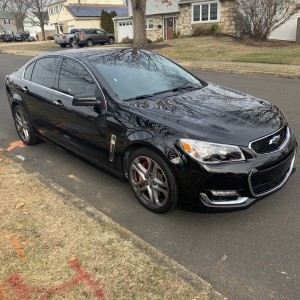 Neil's Chevy SS