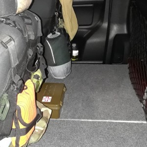 Molle Seat Backs