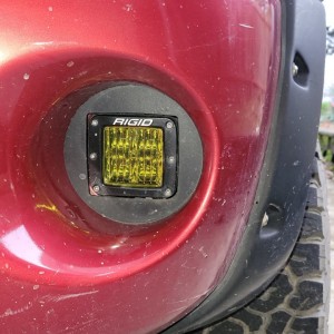 Tinted fogs
