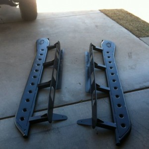All painted. Install tomorrow