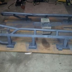 Received today, and they are now primered. Bed coating tomorrow