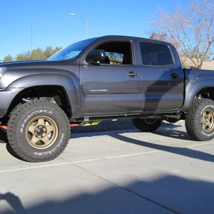 Stealth Custom Series rims