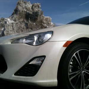 Park by a snow pile like a boss
