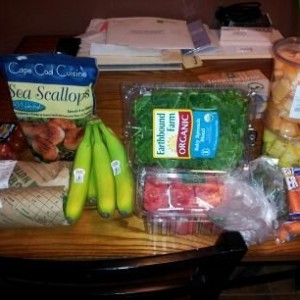 Week of healthy foods.