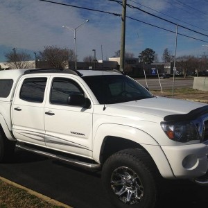My first mod of my 2010 Tacoma