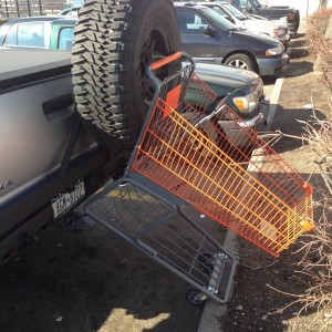 Get out to move carts Not NY STLYZ