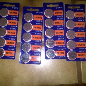 Batteries for optics