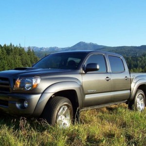 2010 Magnetic Gray Tacoma