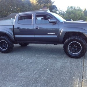 New lift and tires