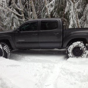 snow