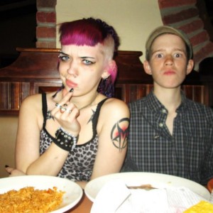 Me and Iva at Rancho