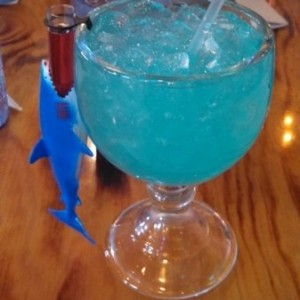 Shark bite from joes crab shack:D