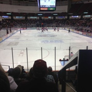 Stingray hockey!