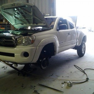 putting in my lift