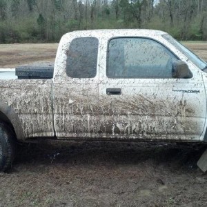 She's a little dirty :P