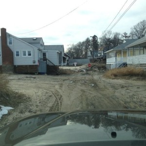 Westbrook CT - found a dead end that looked untouched (compared to other ne