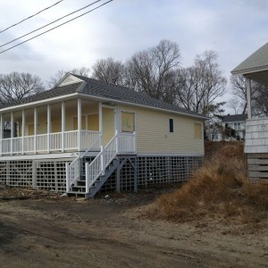 Boarded up