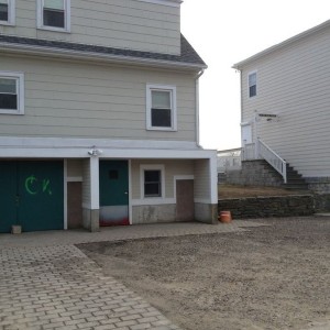 Saw the green "OK" on lots of houses.