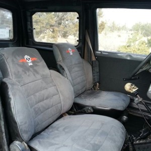 Interior of the zuk almost done