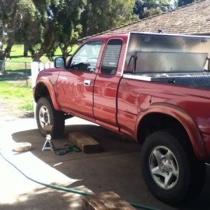 Half way done