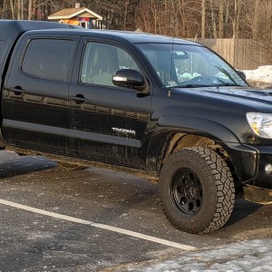 Tacoma MT Classic III