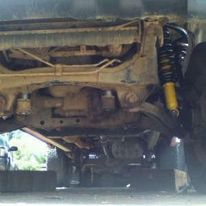 New front end