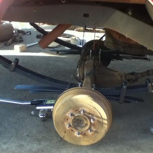 Other side done