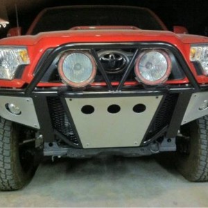 2012 Custom Bumper