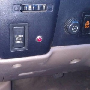 alarm button