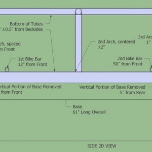 Bed Rack Side View