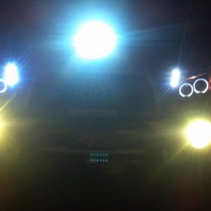 truck lights