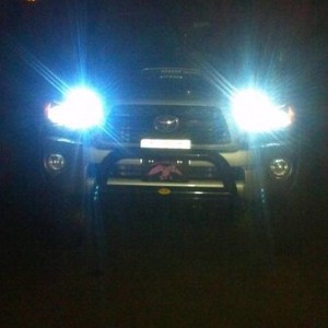 truck lights